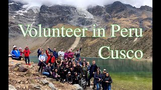 Volunteer in Peru Cusco Review Lilian Bixler at the Orphanage Program [upl. by Spurgeon]