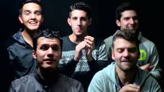 Los saviñón  El baile y el salón Café Tacvba a cappella cover [upl. by Annalee679]