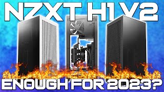 ENOUGH FOR 2023 CPUS  NZXT H1 V2  SFF ITX Case  Unboxing amp Overview 4K [upl. by Palua]