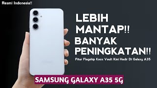 YANG DITUNGGU SAMSUNG GALAXY A35 5G RESMI INDONESIA  Spesifikasi Lengkap Dan Harga [upl. by Nanice]