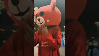 Teddy bear moll me masti girl prankfunny trendingshorts comedy trendin tredingvideo viralvideo [upl. by Gilbertine]