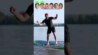 Footballers Epic Water Challenge😎 [upl. by Coreen]