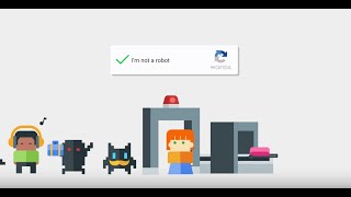 reCAPTCHA Tough on Bots Easy on Humans [upl. by Essilec]