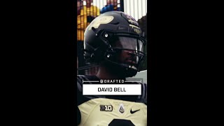 2022 NFL Draft  David Bell  Round 3  Cleveland Browns [upl. by Ennaeel]