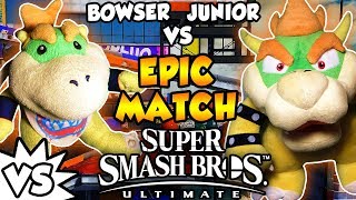 ABM Bowser Vs Bowser Jr  SUPER SMASH BROS ULTIMATE  ᴴᴰ [upl. by Atteiluj]