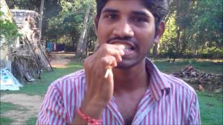 how to use neem stick as toothbrush and tongue cleaner [upl. by Nollid86]