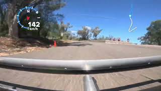 Gunnedah Mt Porcupine NSW Hillclimb series Round 8 15924 [upl. by Hploda]