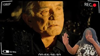 FIRST TIME HEARING JOHNNY CASHHURT REACTION johnnycash hurtreaction [upl. by Ruckman]