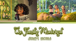 The Family Madrigal  Color Coded Lyrics  Disney’s Encanto  DTI 🌷 [upl. by Aiksas]