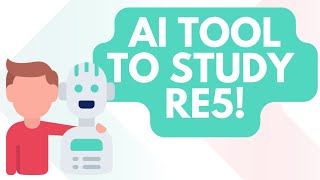 How this AI Tool can help you prepare for the RE5 Exam [upl. by Gittel392]