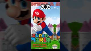 Evolución de Mario Bros20241980 [upl. by Etheline]