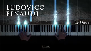 LUDOVICO EINAUDI  Le Onde 1996  Piano [upl. by Naed958]