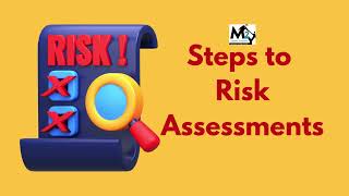 Essential Steps to Conduct Effective Risk Assessments RiskAnalysis RiskAssessment ComplianceRisk [upl. by Carlyle849]