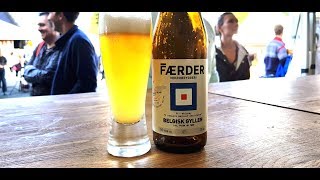 Færder Belgisk Gyllen By Færder Mikrobryggeri  Bergen Ølfestival 2018 [upl. by Snapp175]