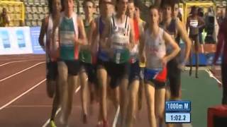 Memorial Van Damme 2014  Voorprogramma 1000m [upl. by Philender]