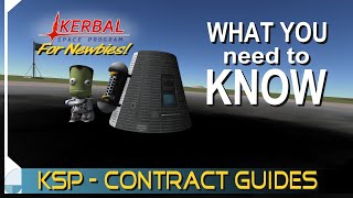 Gathering Scientific Data From Kerbin  KERBAL SPACE PROGRAM Contract Tutorials [upl. by Lamej]