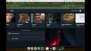 Starwars 010  Sitio Web con React Zustand Tanstack Query y Autoanimate [upl. by Linden]