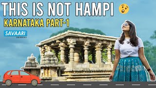 Temple Towns of Karnataka  Halebidu amp Belur Temples  Road Trip From Bangalore  Visha Khandelwal [upl. by Duquette]