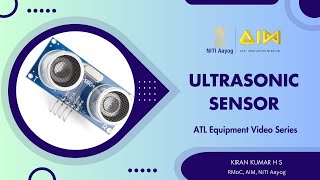 What is a Ultrasonic sensor  ATL Equipment Video Series [upl. by Yerg394]