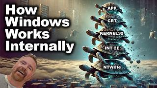 Windows Under the Covers  From Hello World to Kernel Mode by a Windows Developer [upl. by Arri]