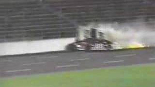 1992 Gary Batson Fatal Crash at Charlotte [upl. by Whitcomb]