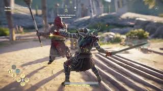 Assassins Creed Odyssey The Cyclops Of Kephallonia Final FightNightmare Mode [upl. by Normy344]