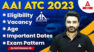 AAI ATC New Vacancy 2023  AAI ATC Age Eligibility Exam Pattern Important Dates  Full Details [upl. by Noxid]