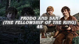 frodo and sam scenepack the fellowship of the ring 4k [upl. by Acessej529]