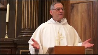 Homélie de lAscension 2015  Père G Clause à Notre Dame du Laus [upl. by Aubigny]