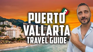 Puerto Vallarta BEST Puerto Vallarta Mexico Travel Guide Vlog [upl. by Llehsim]