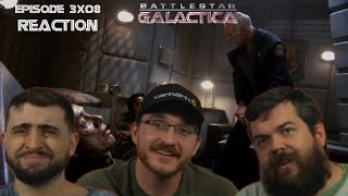 Battlestar Galactica 3x08 Hero Reaction [upl. by Swetiana]