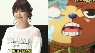 Tony tony Chopper Voice Actor  One Piece  Ikue Otani  Japanese Seiyuu [upl. by Rydder]