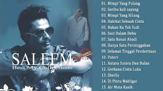 Full Album Saleem Iklim Malaysia  Lagu Slow Rock Malaysia [upl. by Cairns]