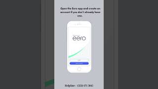 How to Setup Eero Pro 6E using the Eero App eero eeropro eero6e [upl. by Ennairak]