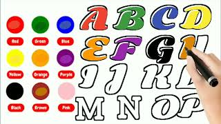 English alphabet  english abcd writing  abcd writing class [upl. by Harolda768]