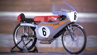 The 50cc Motorcycle with a top speed of 118 mph in the 1960s [upl. by Yelrebma]