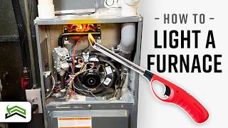 How To Manually Light A Furnace  Furnace Not Igniting [upl. by Hadden517]