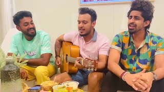 Nadeemal  sajitha amp Dilmin❤ Sihina Dewduwe සිහින දෙව්දුවෙ Cover [upl. by Leidag]