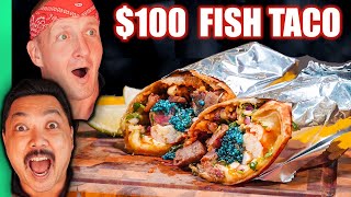 Chef Calvin’s 100 Fish Taco Chefs UPGRADE Mexican Food  FANCIFIED Ep 2 [upl. by Netti]