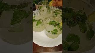 Instant mojito recipe cook with Ruhi❤️food drink trending subscribe 🤤 [upl. by Ardried]