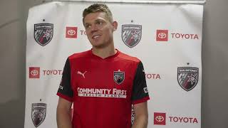 Postgame Interview with Luke Haakenson  08312024 vs Charleston Battery [upl. by Devine]