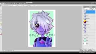 Lets Doodle 008 Young Amethyst [upl. by Araed]