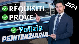 Concorso Polizia PENITENZIARIA Tutto quello che devi sapere sul Bando 2024 [upl. by Veejar416]