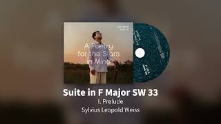 Sylvius Leopold Weiss  Suite in F Major SW 33 I Prelude  Jinsae Kim [upl. by Shoemaker]