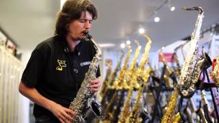 Cannonball GA5SB  Gerald Albright Signature Alto Sax [upl. by Danie]