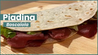 Piadina Boscaiola  Ricette della Dottssa Longobucco [upl. by Ahseel345]