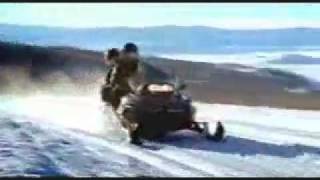 2002 SkiDoo Grand Touring video [upl. by Luby62]