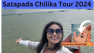 Chilika Lake Tour Odisha 2024Chilika Re Nahanti au Dolphin🐬😮 India 2nd Largest LakeGemstone Real❓ [upl. by Eserrehs]