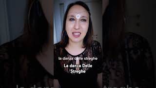 LA DANZA DELLE STREGHE GABRY PONTE COVER gabryponte ladanzadellestreghe cover [upl. by Akemal]