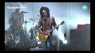 lenny kravitz EN LOLLAPALOOZA BUENOS AIRES ARGENTINA 2019 [upl. by Ahselat]